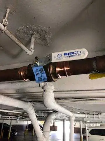 Copper pipe repair and valve work for Gas Leak Detection in Huntington